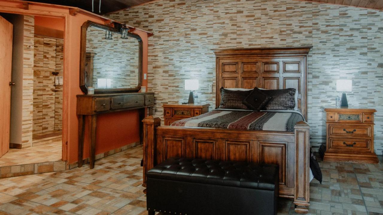 Cabana R Y A Valle De Guadalupe Kültér fotó