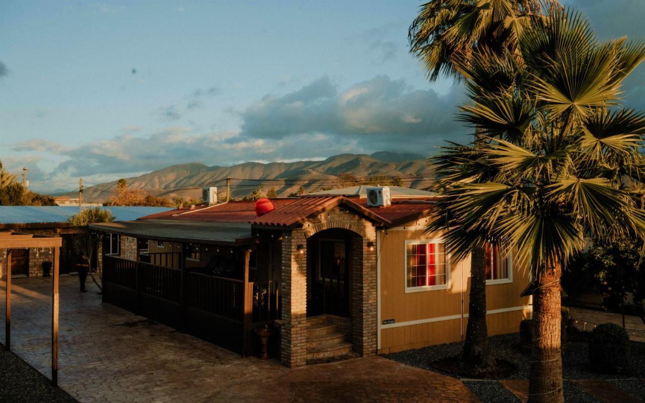 Cabana R Y A Valle De Guadalupe Kültér fotó