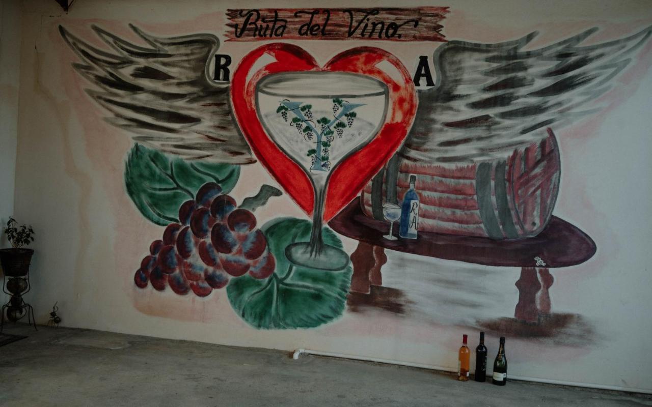 Cabana R Y A Valle De Guadalupe Kültér fotó