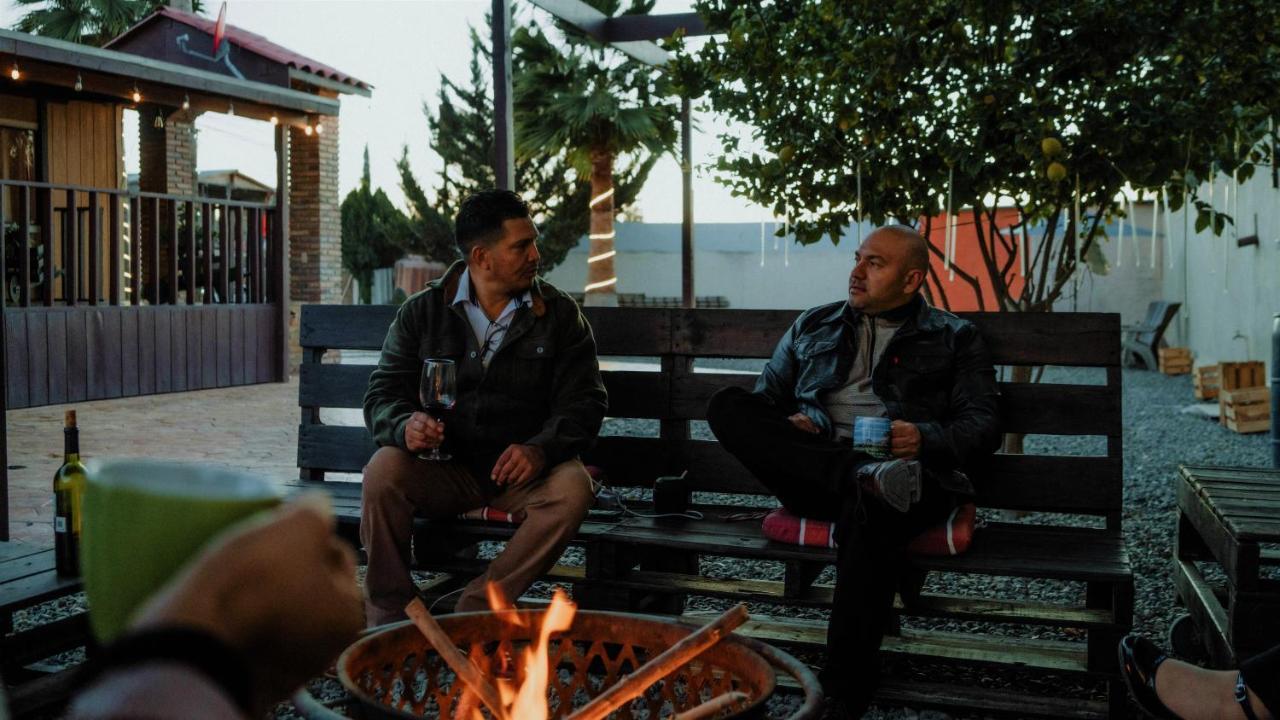 Cabana R Y A Valle De Guadalupe Kültér fotó