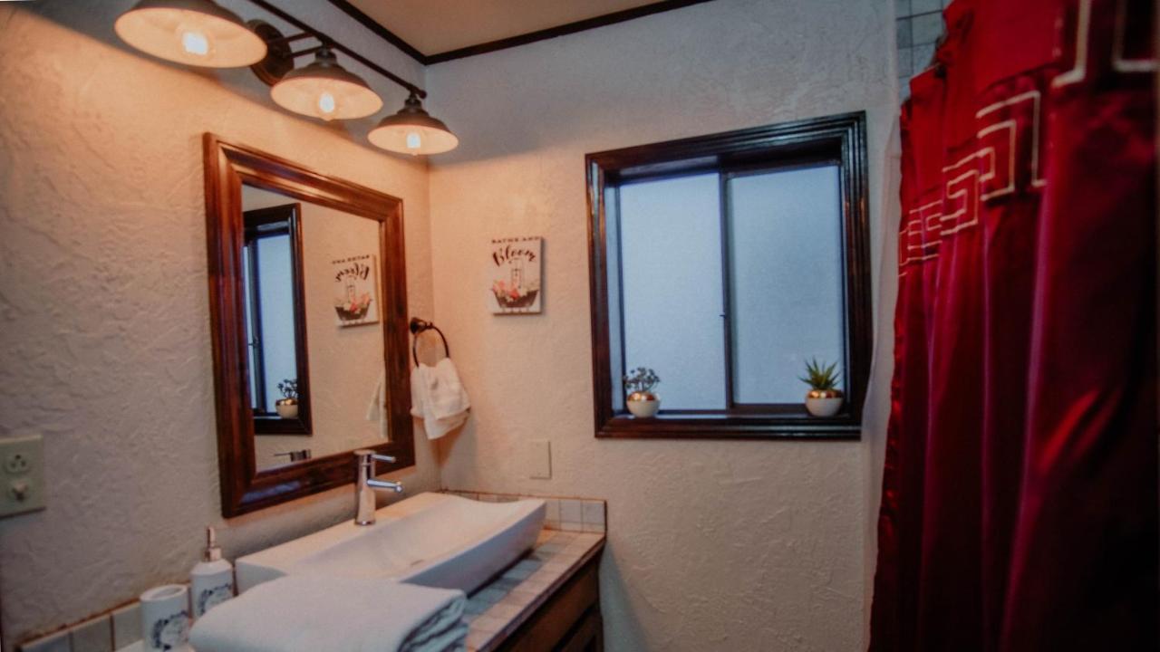 Cabana R Y A Valle De Guadalupe Kültér fotó
