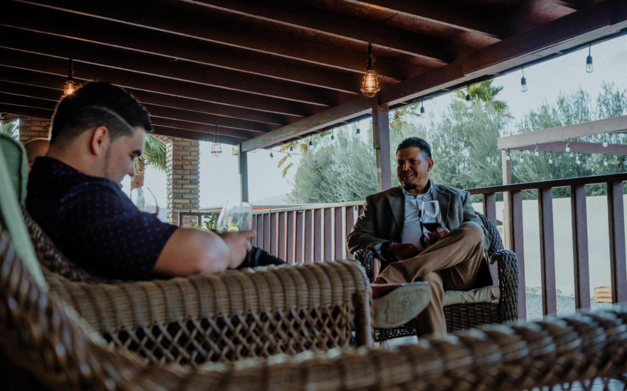 Cabana R Y A Valle De Guadalupe Kültér fotó