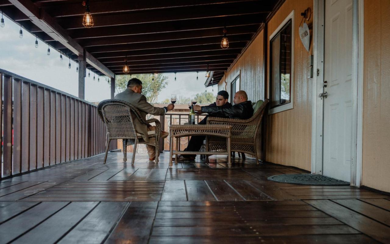 Cabana R Y A Valle De Guadalupe Kültér fotó