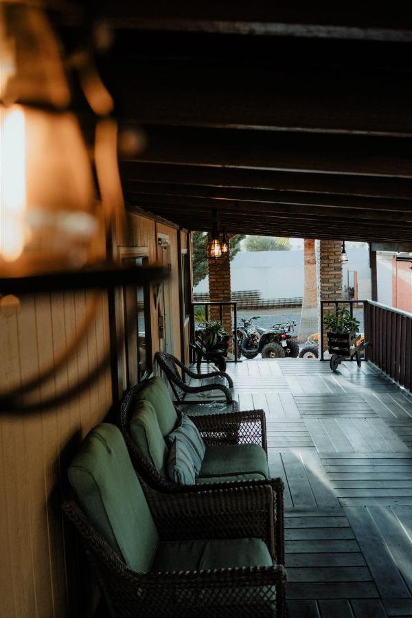 Cabana R Y A Valle De Guadalupe Kültér fotó