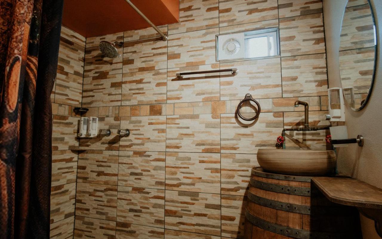Cabana R Y A Valle De Guadalupe Kültér fotó