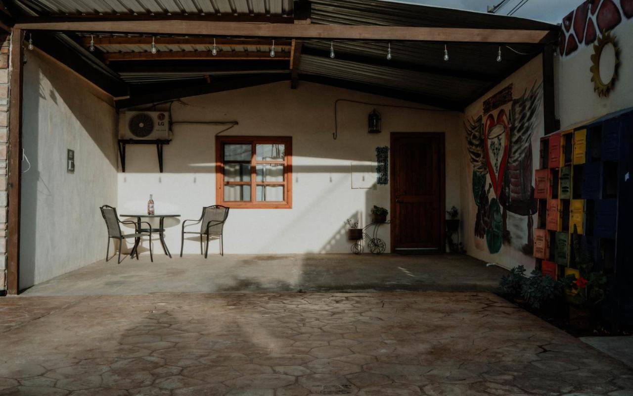 Cabana R Y A Valle De Guadalupe Kültér fotó
