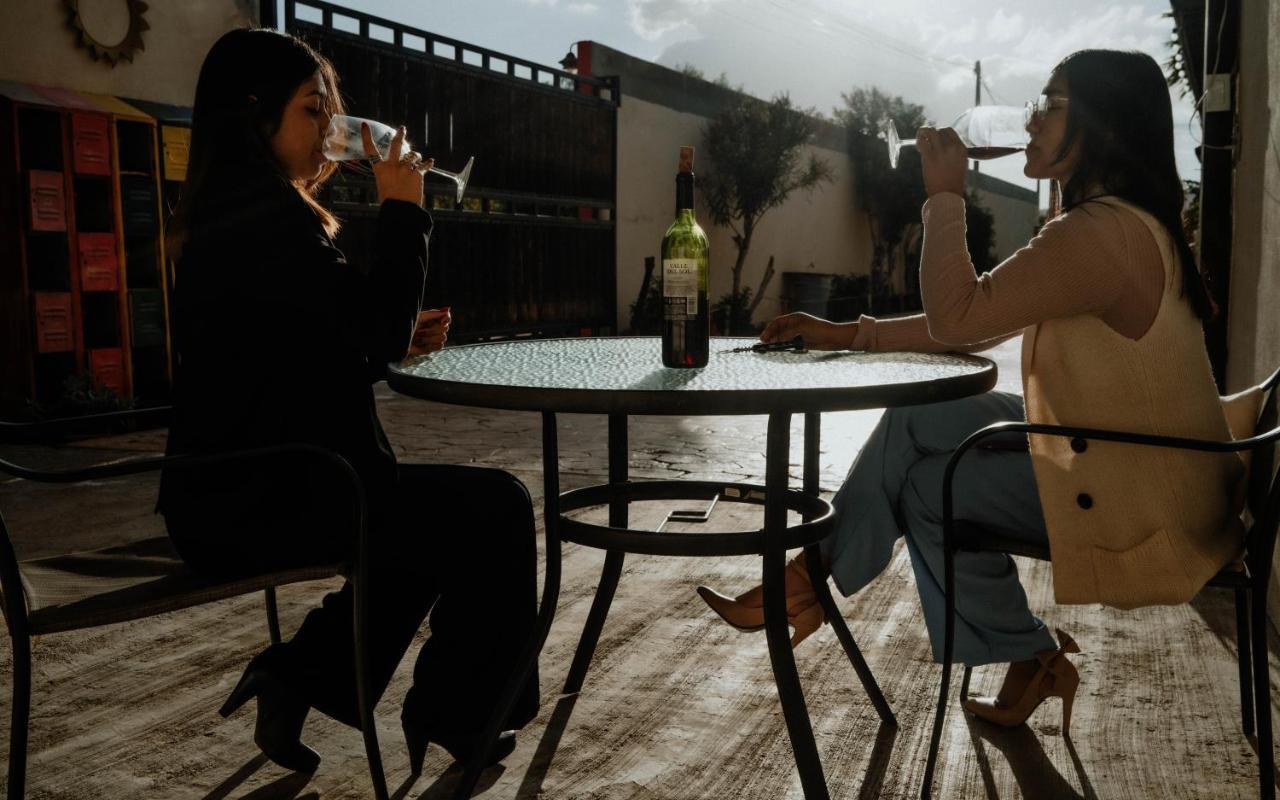 Cabana R Y A Valle De Guadalupe Kültér fotó