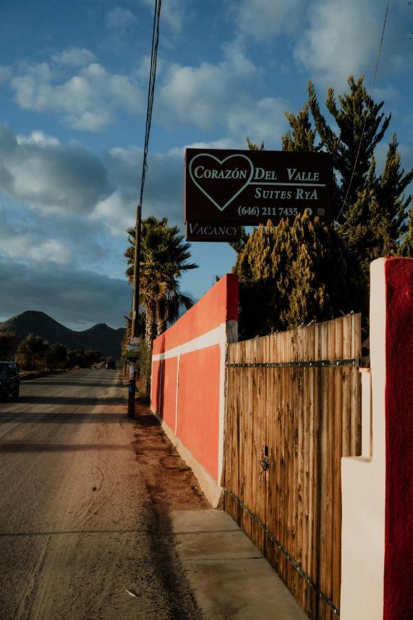 Cabana R Y A Valle De Guadalupe Kültér fotó