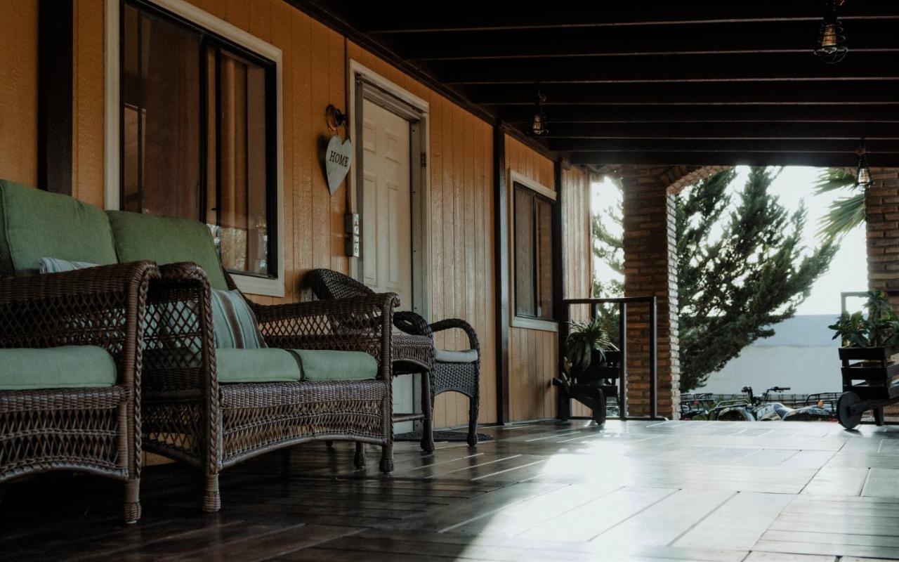 Cabana R Y A Valle De Guadalupe Kültér fotó