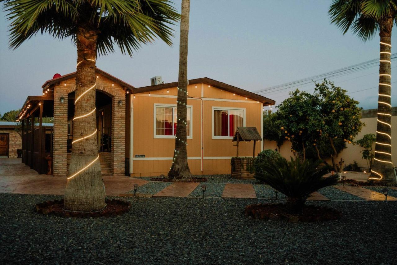 Cabana R Y A Valle De Guadalupe Kültér fotó