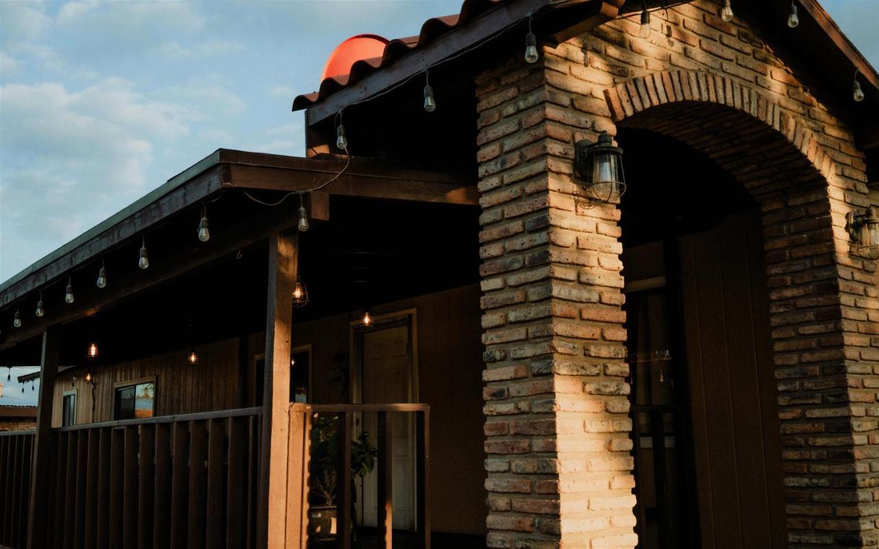 Cabana R Y A Valle De Guadalupe Kültér fotó