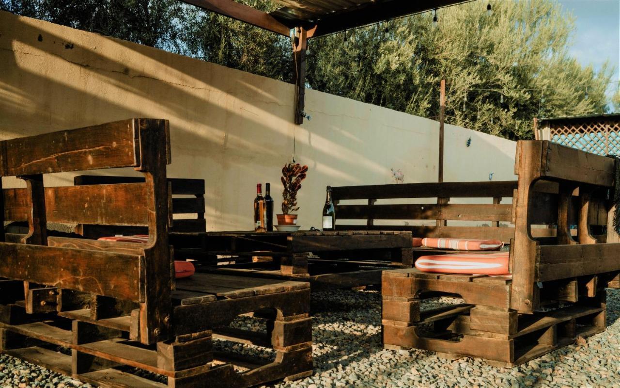 Cabana R Y A Valle De Guadalupe Kültér fotó