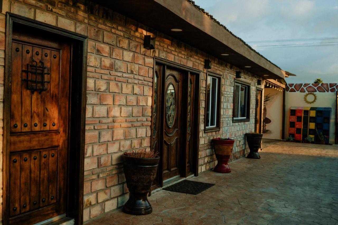 Cabana R Y A Valle De Guadalupe Kültér fotó