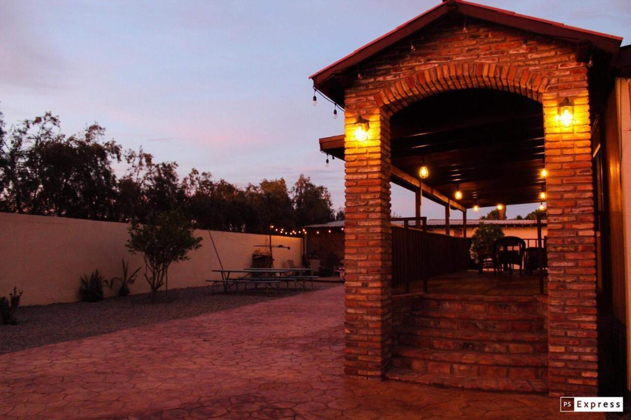 Cabana R Y A Valle De Guadalupe Kültér fotó